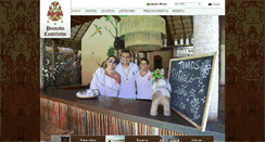 Desktop Screenshot of pousadacastelinhocanoa.com
